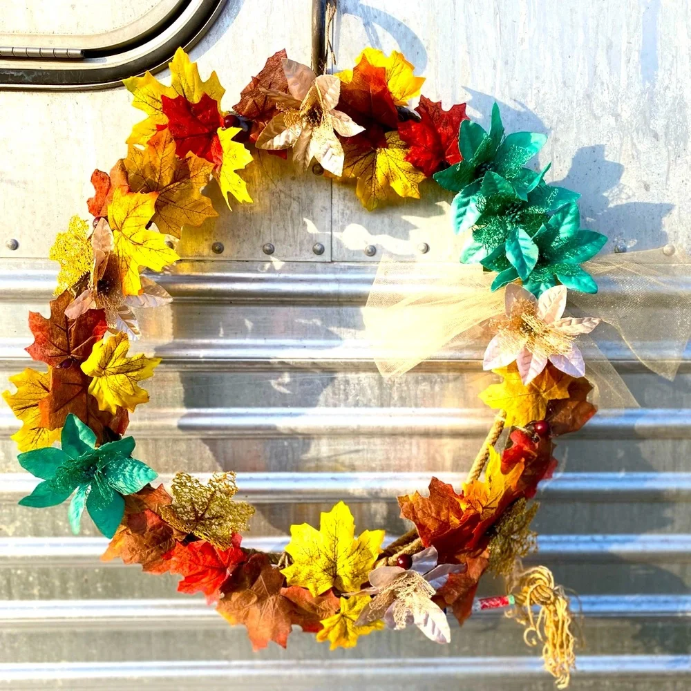 Rope wreath - Picture 1 of 3